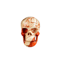 3.0" Red Jasper Crystal Skull Carving - Unique Piece #RJ10