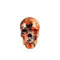 3.0" Red Jasper Crystal Skull Carving - Unique Piece #RJ11