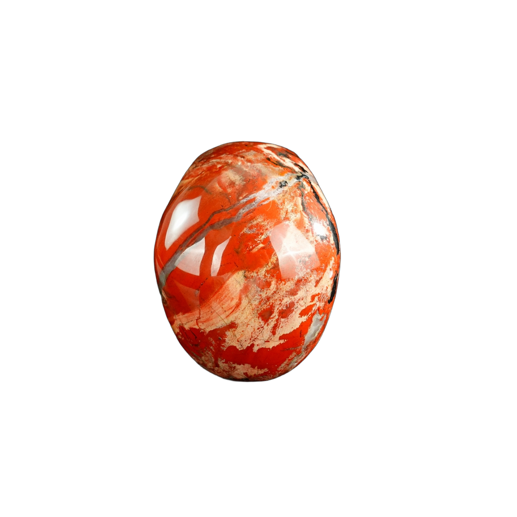 3.0" Red Jasper Crystal Skull Carving - Unique Piece #RJ11