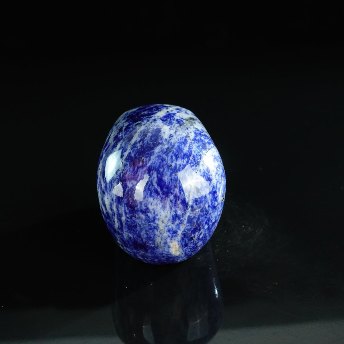 3.0" Sodalite Crystal Skull Carving - Unique Piece #SL01