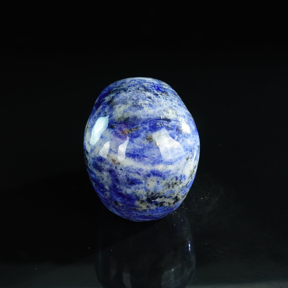 3.0" Sodalite Crystal Skull Carving - Unique Piece #SL03