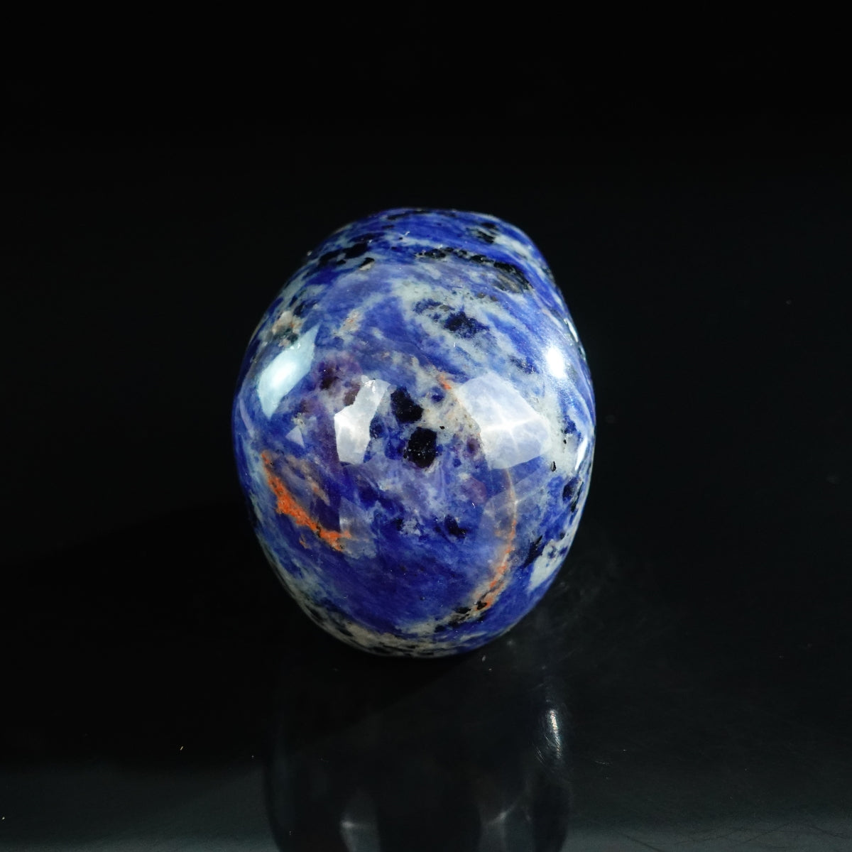 3.0" Sodalite Crystal Skull Carving - Unique Piece #SL04