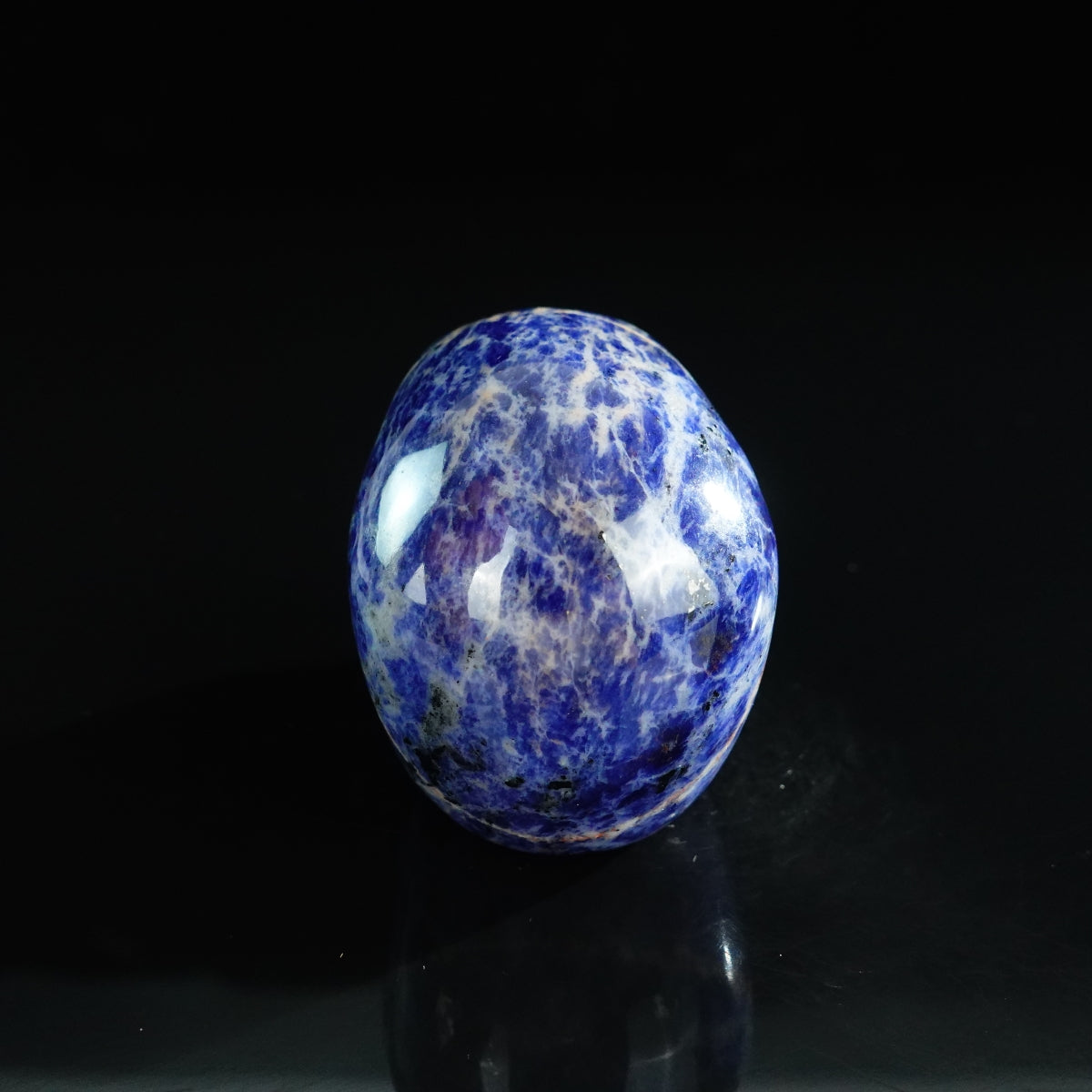 3.0" Sodalite Crystal Skull Carving - Unique Piece #SL05