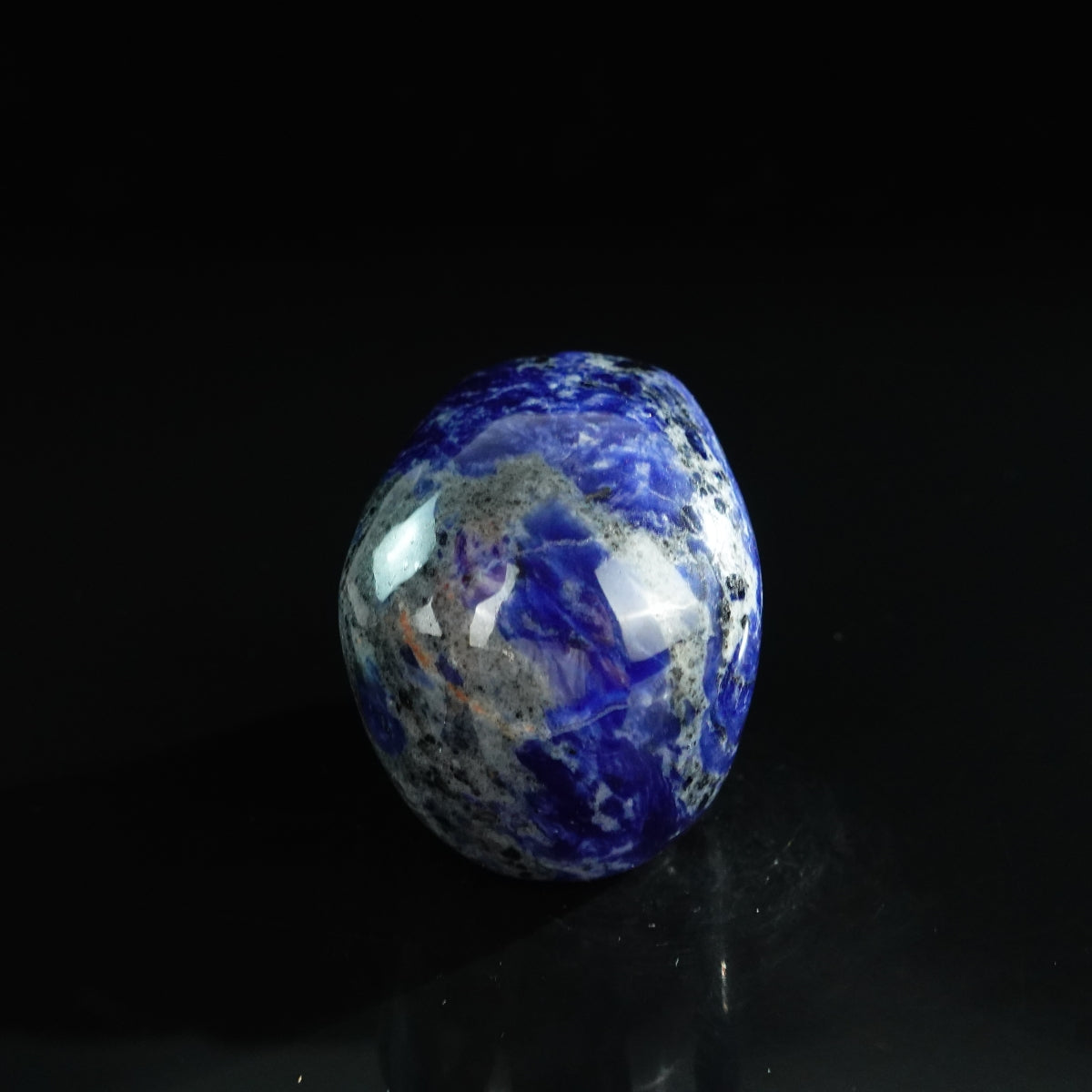 3.0" Sodalite Crystal Skull Carving - Unique Piece #SL06
