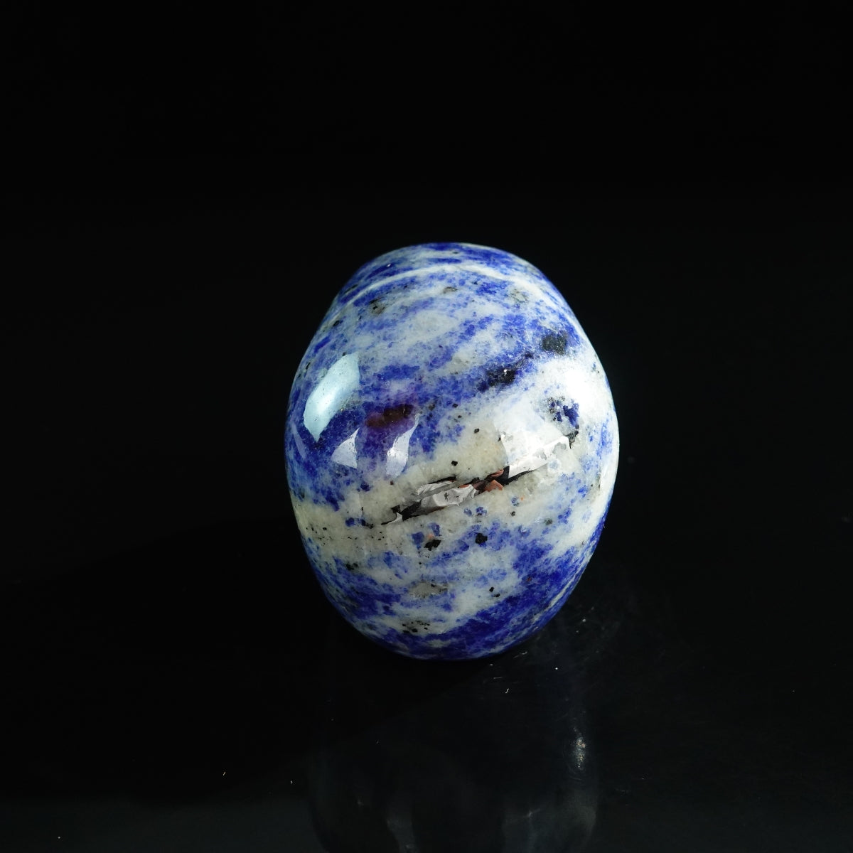 3.0" Sodalite Crystal Skull Carving - Unique Piece #SL08