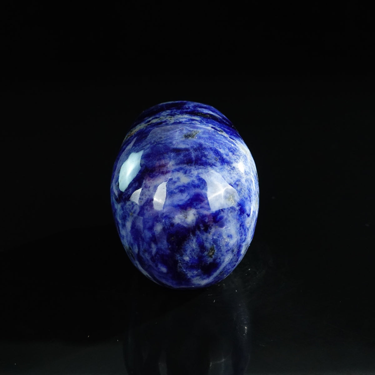 3.0" Sodalite Crystal Skull Carving - Unique Piece #SL09
