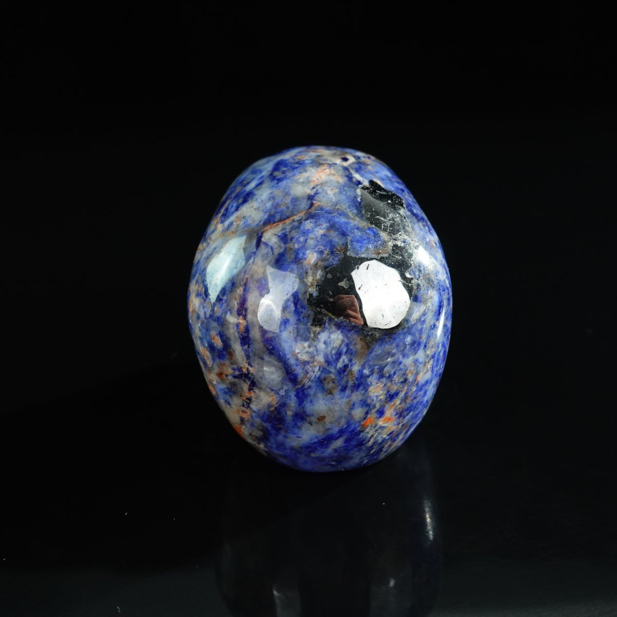 3.0" Sodalite Crystal Skull Carving - Unique Piece #SL11