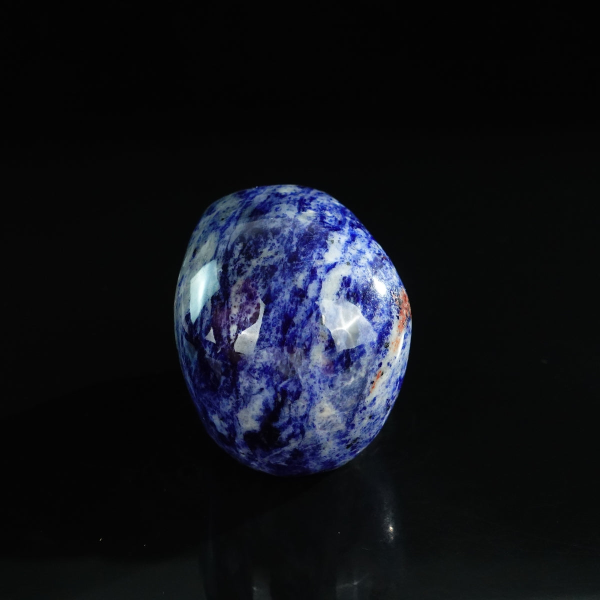 3.0" Sodalite Crystal Skull Carving - Unique Piece #SL12