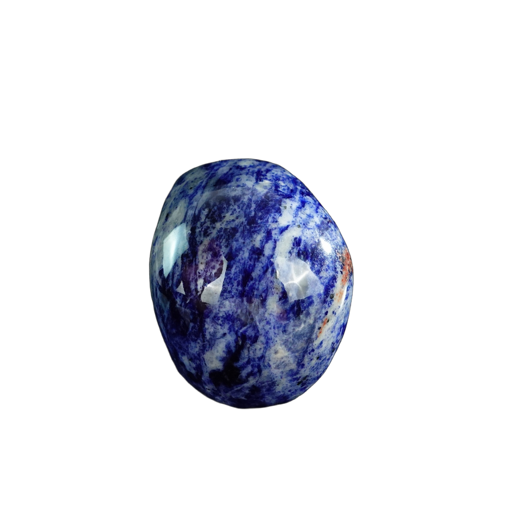 3.0" Sodalite Crystal Skull Carving - Hand Carved Decor