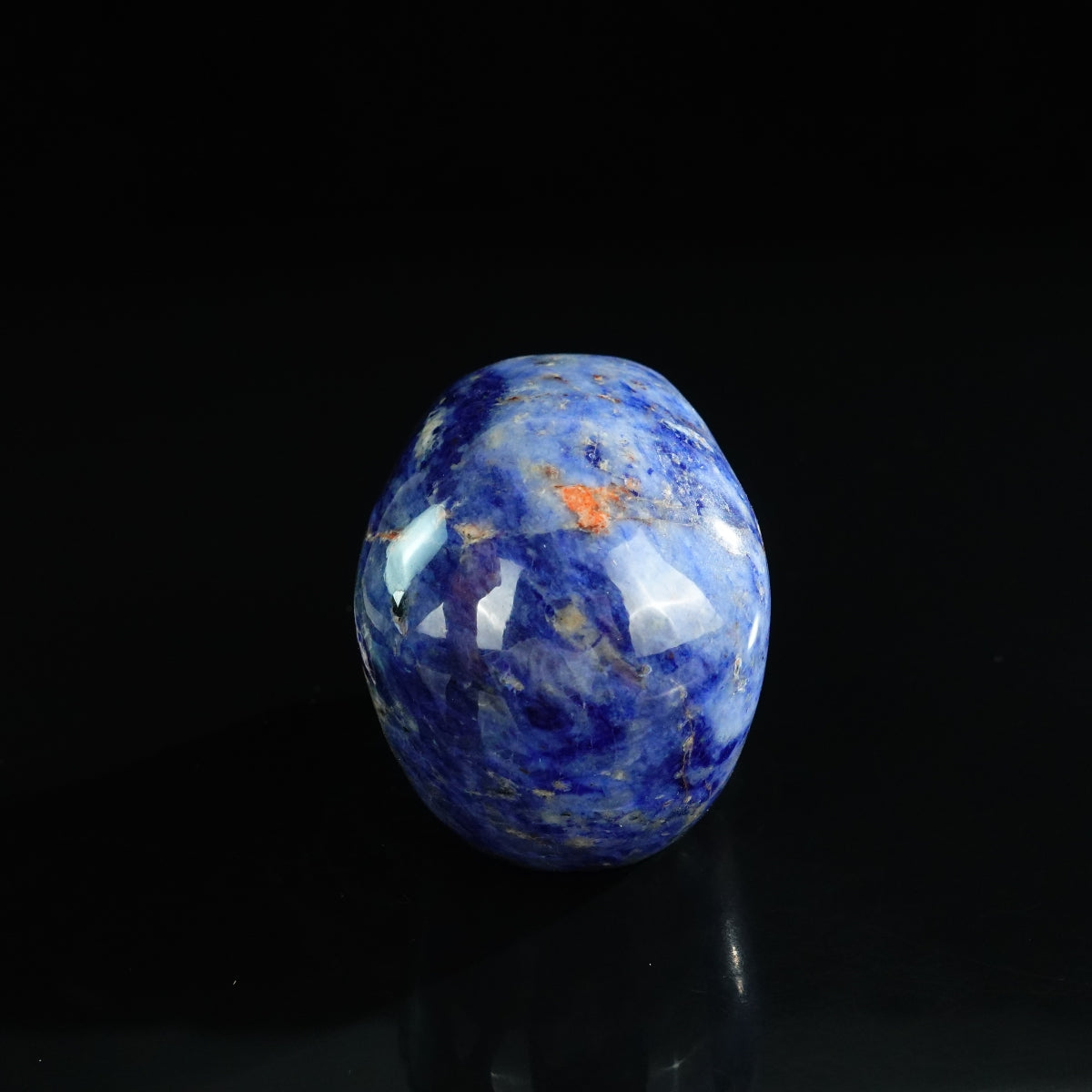 3.0" Sodalite Crystal Skull Carving - Unique Piece #SL13