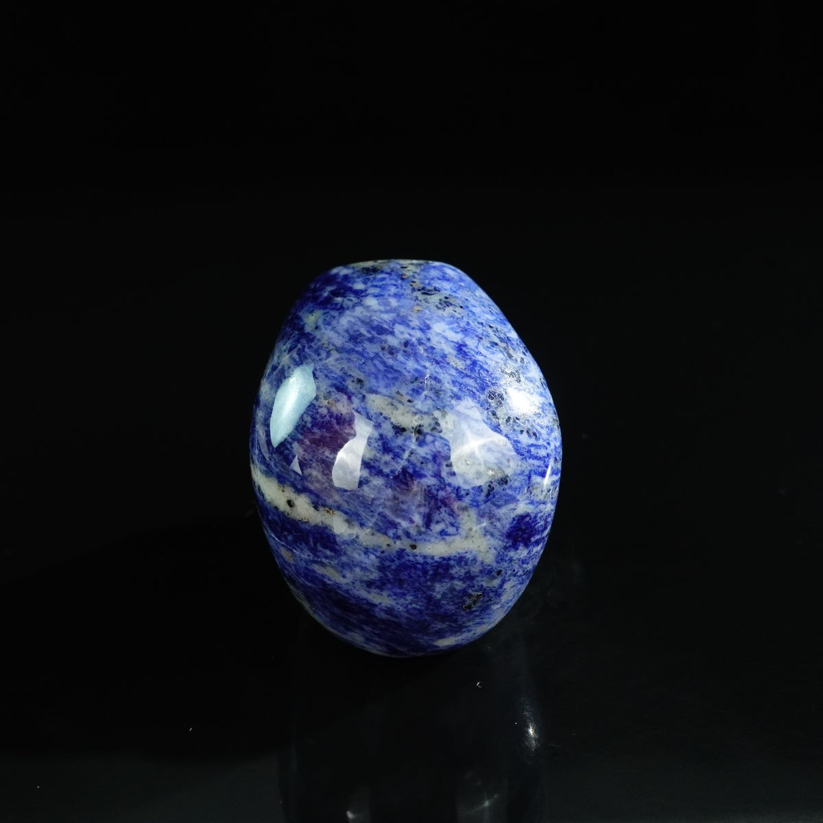 3.0" Sodalite Crystal Skull Carving - Unique Piece #SL14