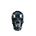 3.0" Tera-hertz Crystal Skull Carving - Unique Piece #TH01