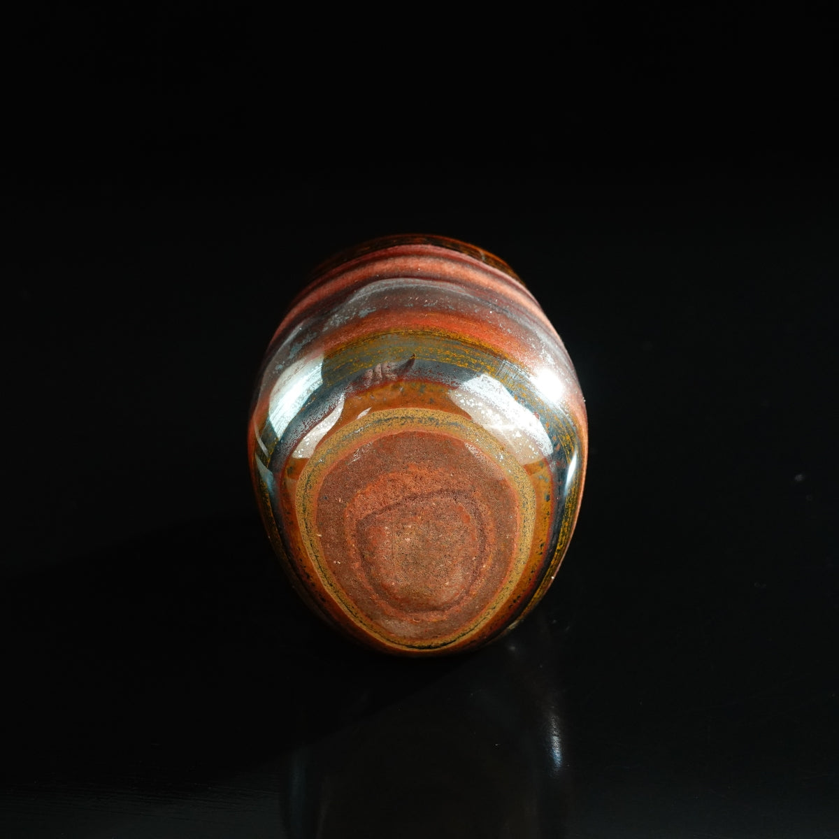 3.0" Tiger Iron Crystal Skull Carving - Unique Piece #TI12