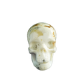 3.0" White Opal Crystal Skull Carving - Unique Piece #WO04