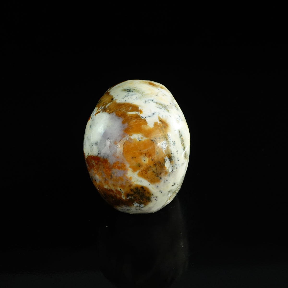 3.0" White Opal Crystal Skull Carving - Unique Piece #WO04
