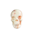 3.0" Zebra Jasper Crystal Skull Carving - Unique Piece #ZS01