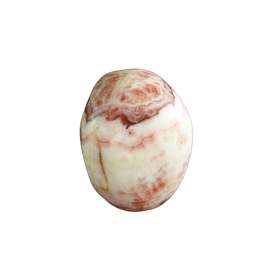 3.0" Zebra Jasper Crystal Skull Carving - Unique Piece #ZS02