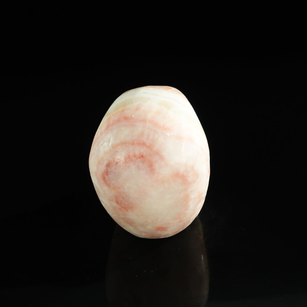 3.0" Zebra Jasper Crystal Skull Carving - Unique Piece #ZS03