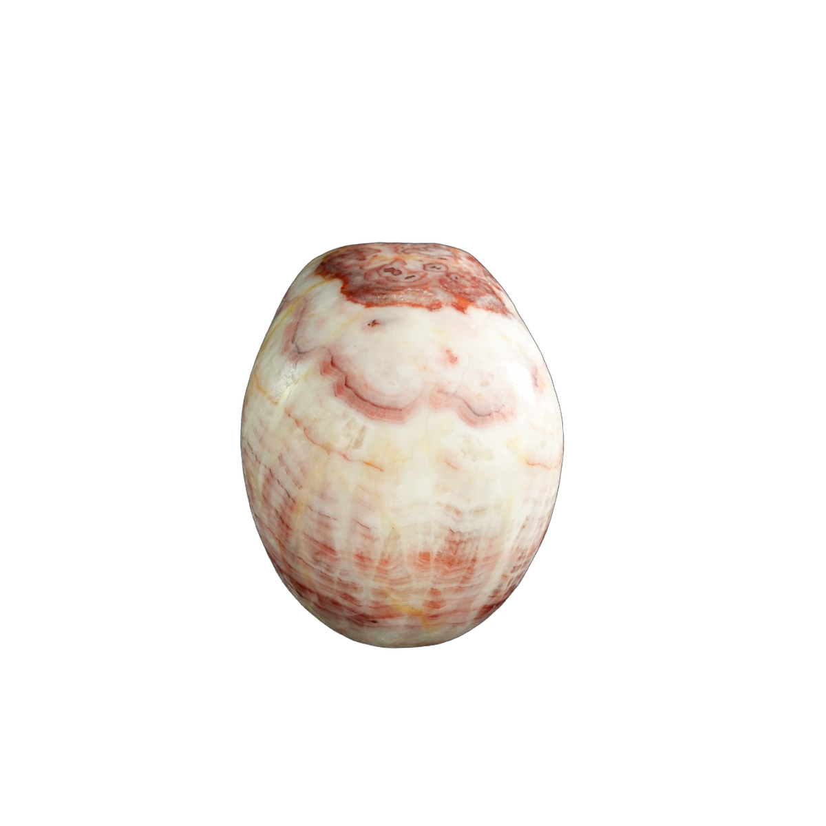 3.0" Zebra Jasper Crystal Skull Carving - Unique Piece #ZS04