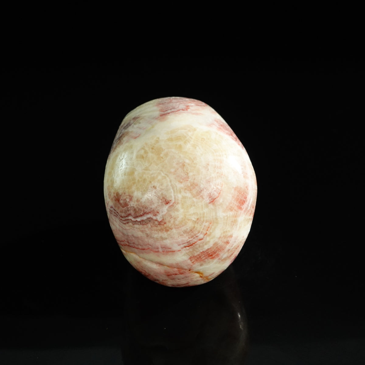 3.0" Zebra Jasper Crystal Skull Carving - Unique Piece #ZS07
