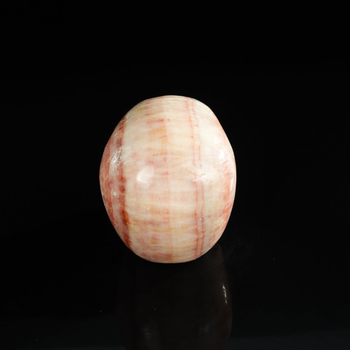 3.0" Zebra Jasper Crystal Skull Carving - Unique Piece #ZS09