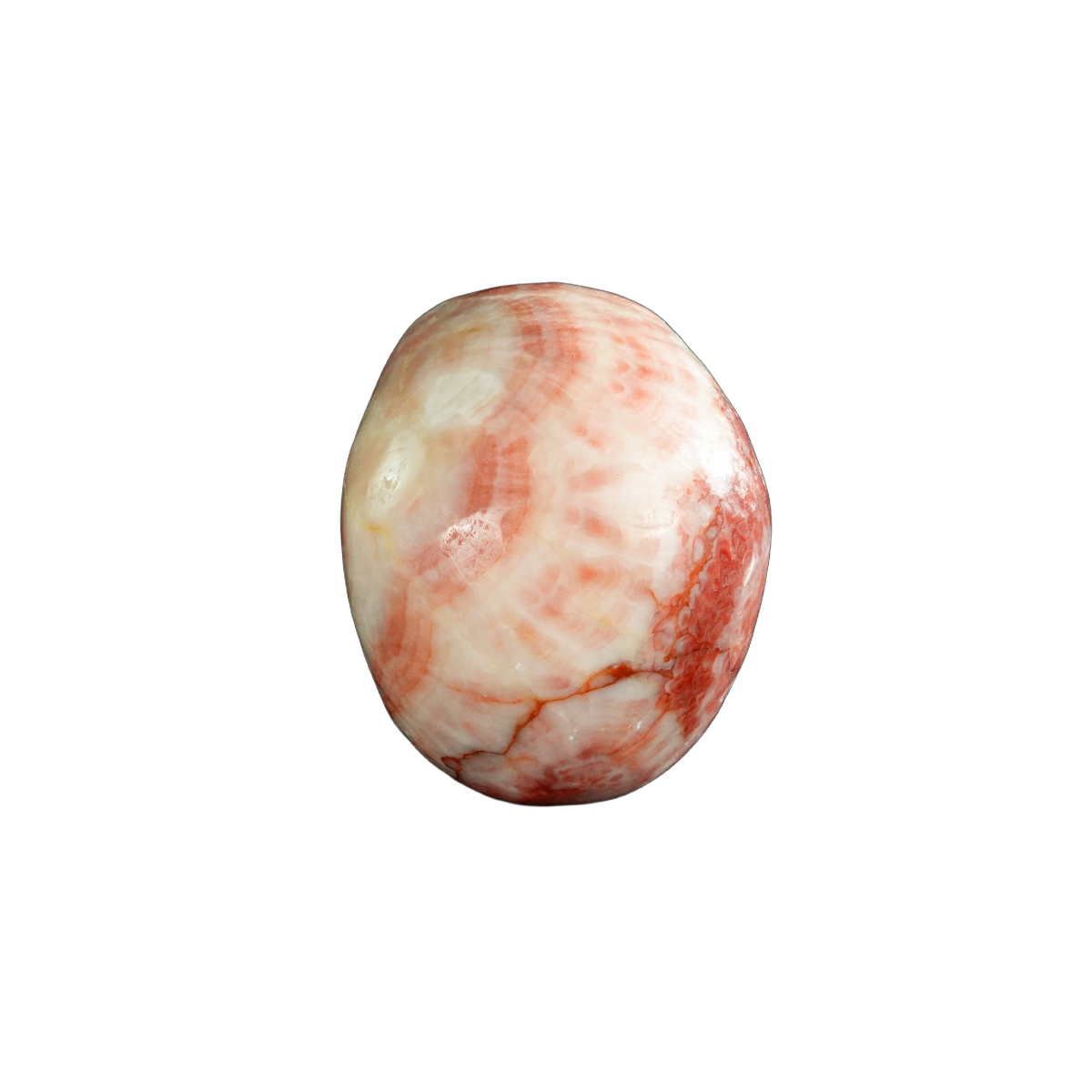 3.0" Zebra Jasper Crystal Skull Carving - Unique Piece #ZS12