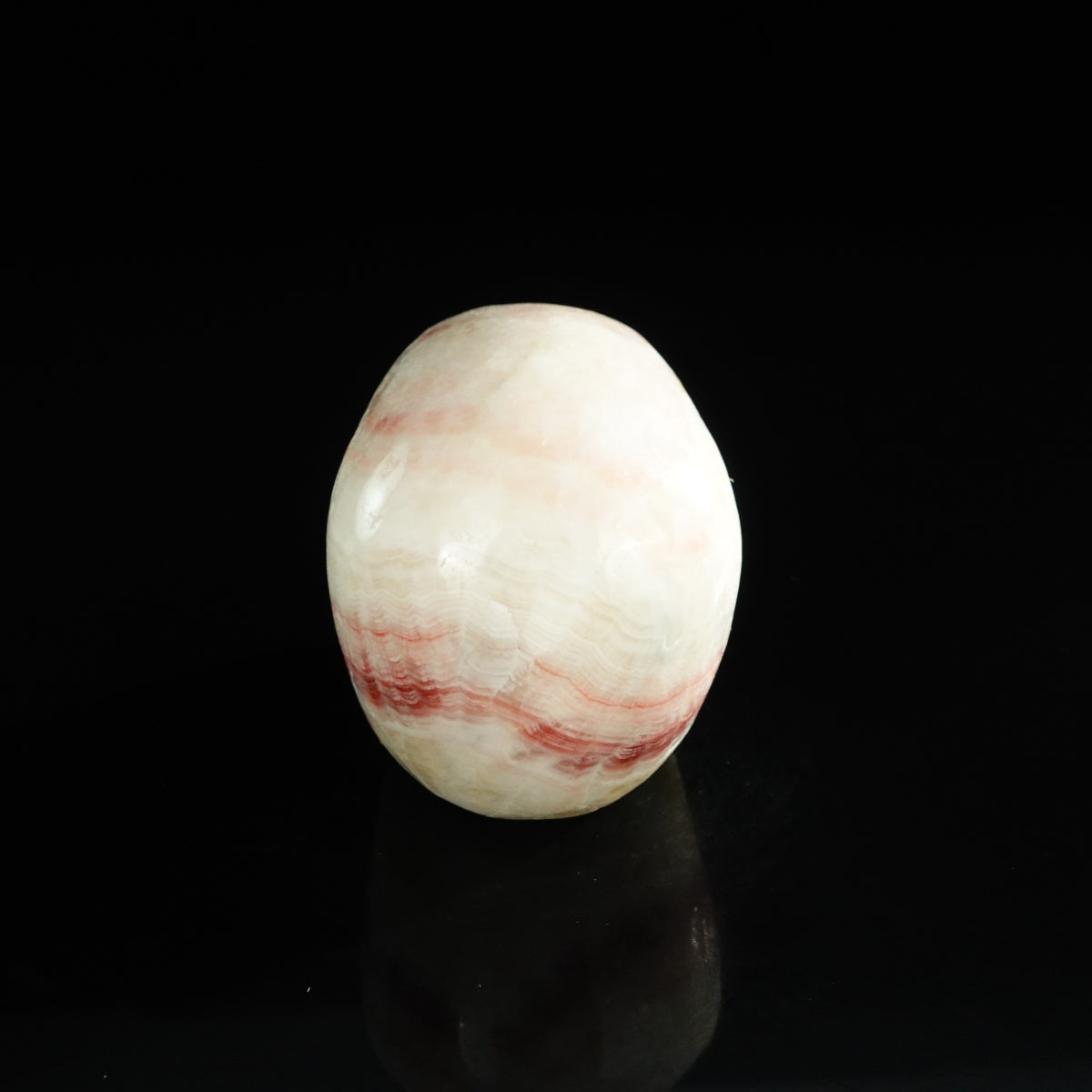 3.0" Zebra Jasper Crystal Skull Carving - Unique Piece #ZS13