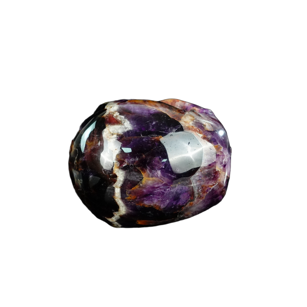 4.5" Amethyst Crystal Skull Carving - Unique Piece #AM01