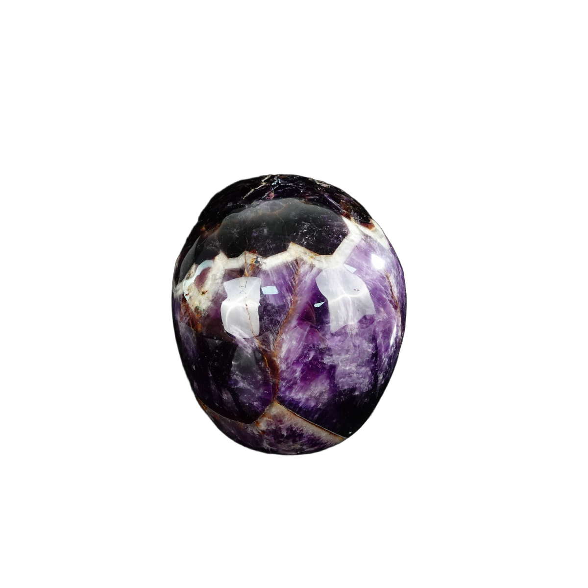 4.5" Amethyst Crystal Skull Carving - Unique Piece #AM06