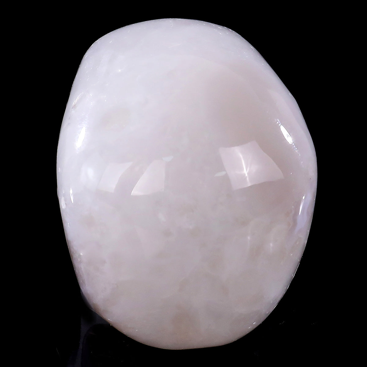 4.5" Angolan Quartz Crystal Skull Carving - Hand Carved Decor