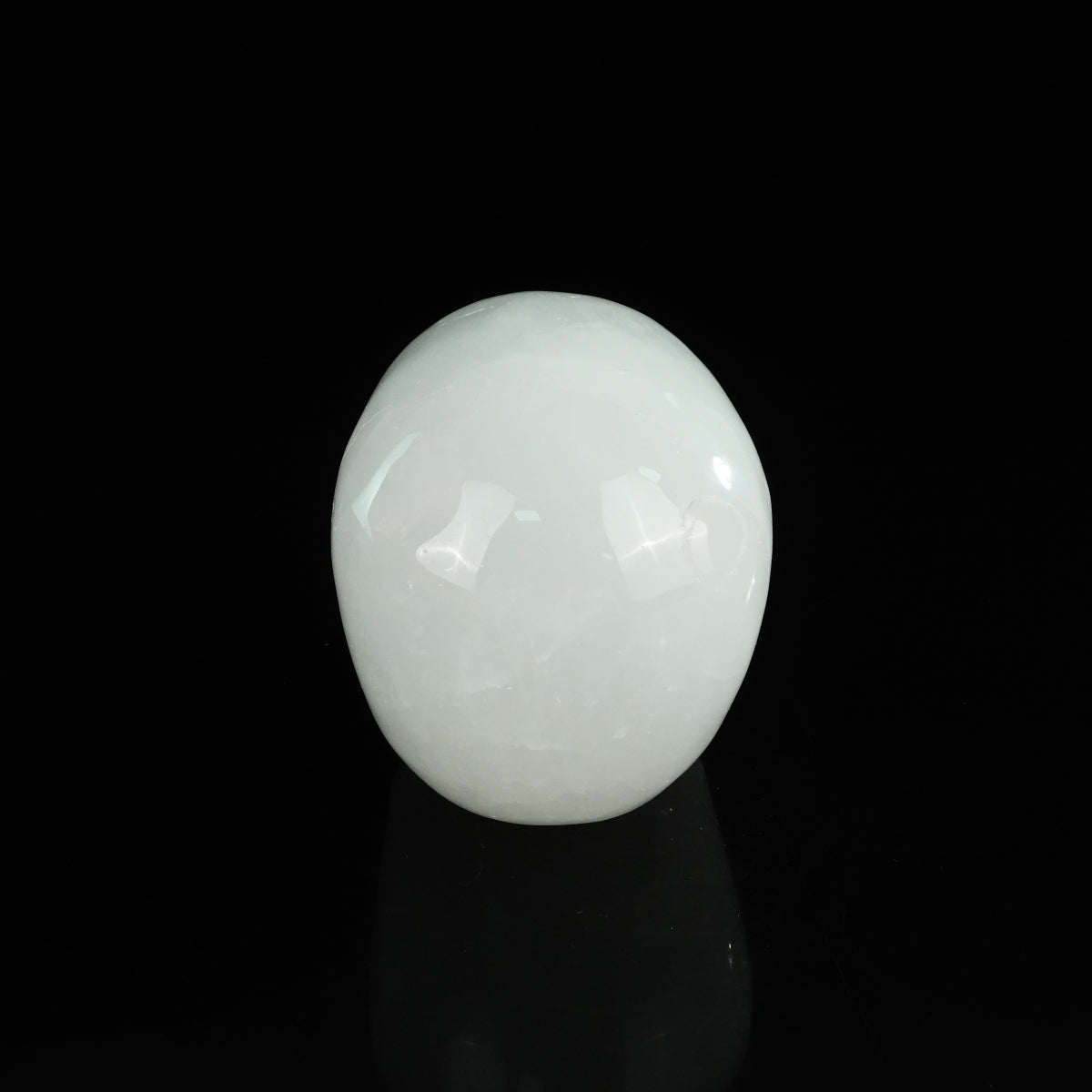 4.5" Angolan Quartz Crystal Skull Carving - Unique Piece #AQ01