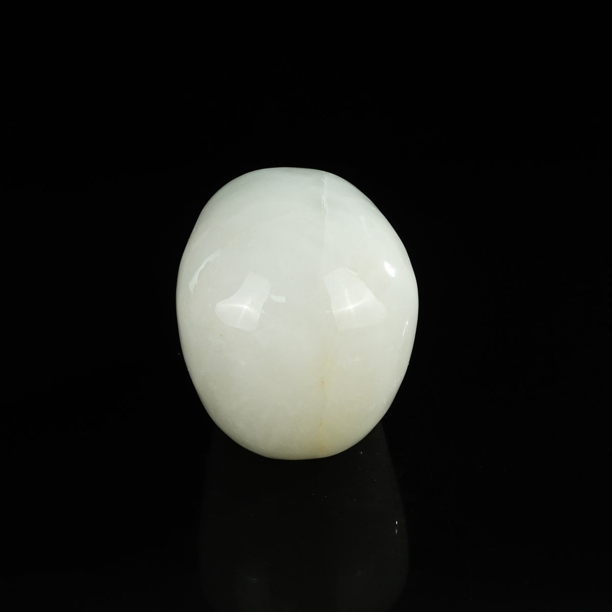 4.5" Angolan Quartz Crystal Skull Carving - Unique Piece #AQ02
