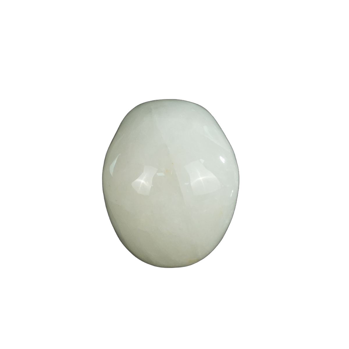 4.5" Angolan Quartz Crystal Skull Carving - Hand Carved Decor