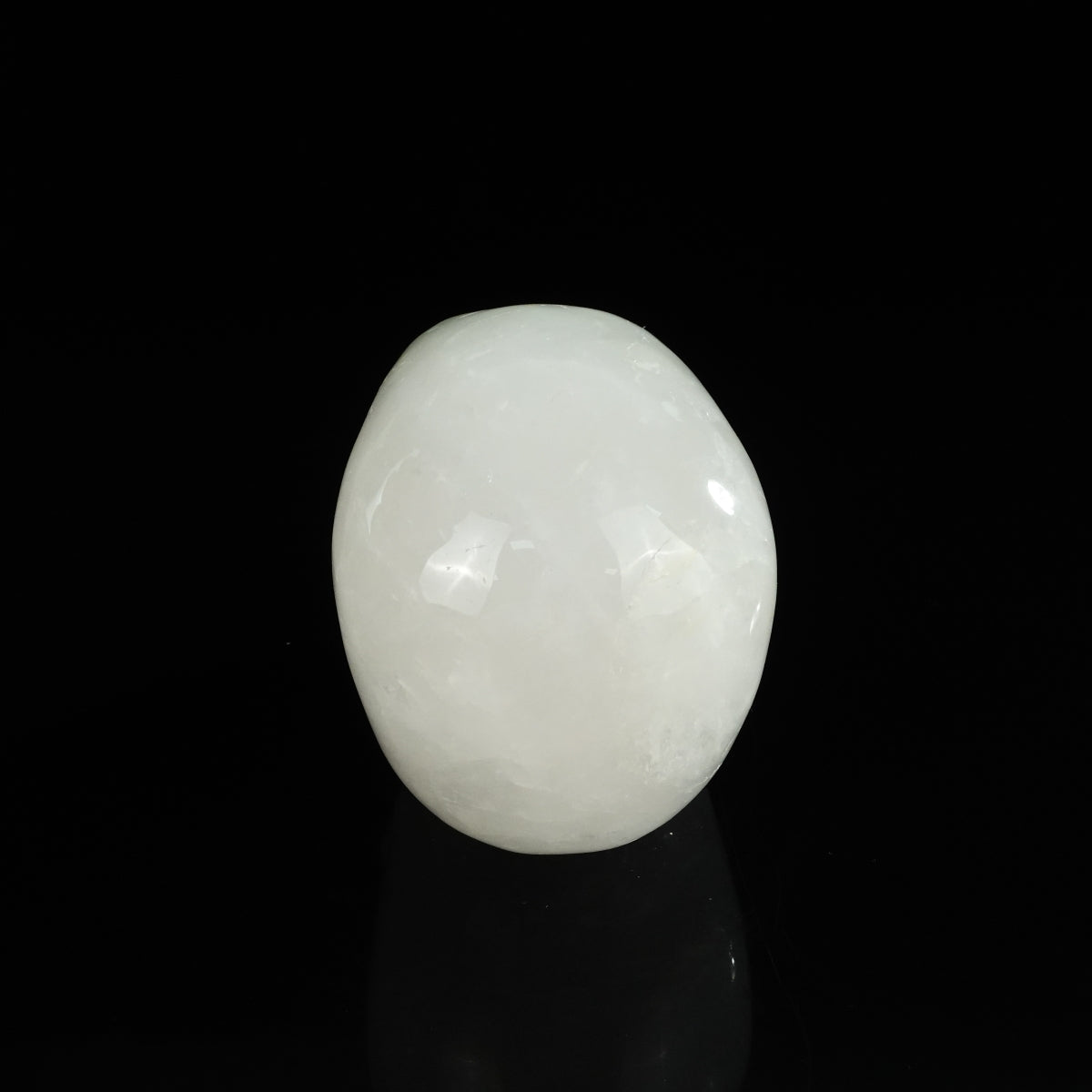 4.5" Angolan Quartz Crystal Skull Carving - Unique Piece #AQ04