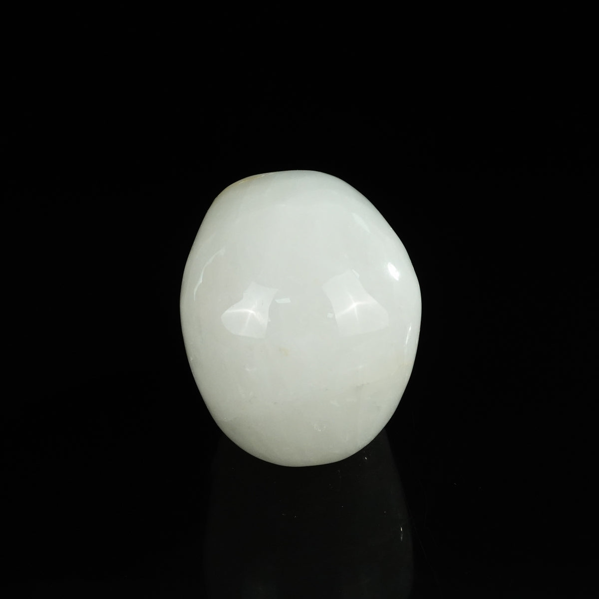 4.5" Angolan Quartz Crystal Skull Carving - Unique Piece #AQ05