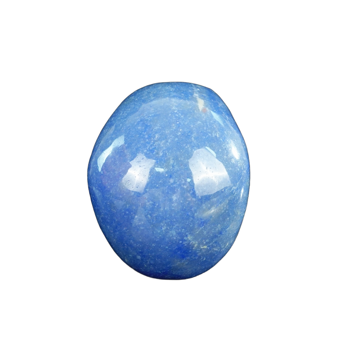 4.5" Blue Aventurine Crystal Skull Carving - Unique Piece #BA02