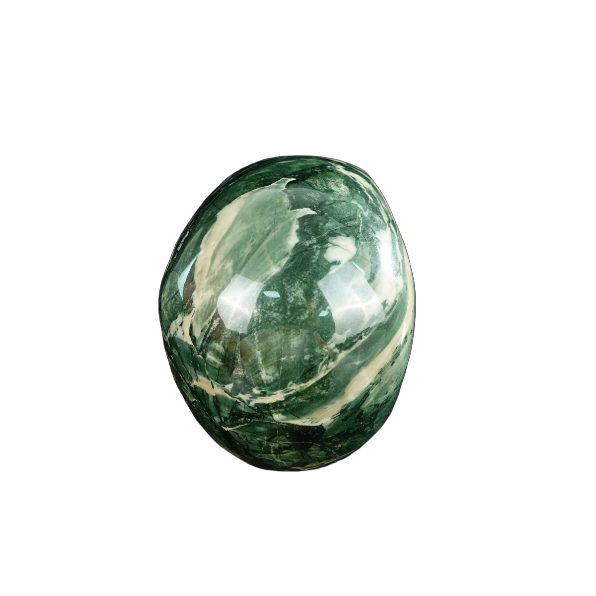 4.5" Nine Dragon Jade Crystal Skull Carving - Unique Piece #HA02