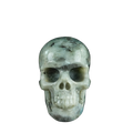 4.5" Labradorite Crystal Skull Carving - Unique Piece #LA01