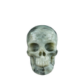 4.5" Labradorite Crystal Skull Carving - Unique Piece #LA02