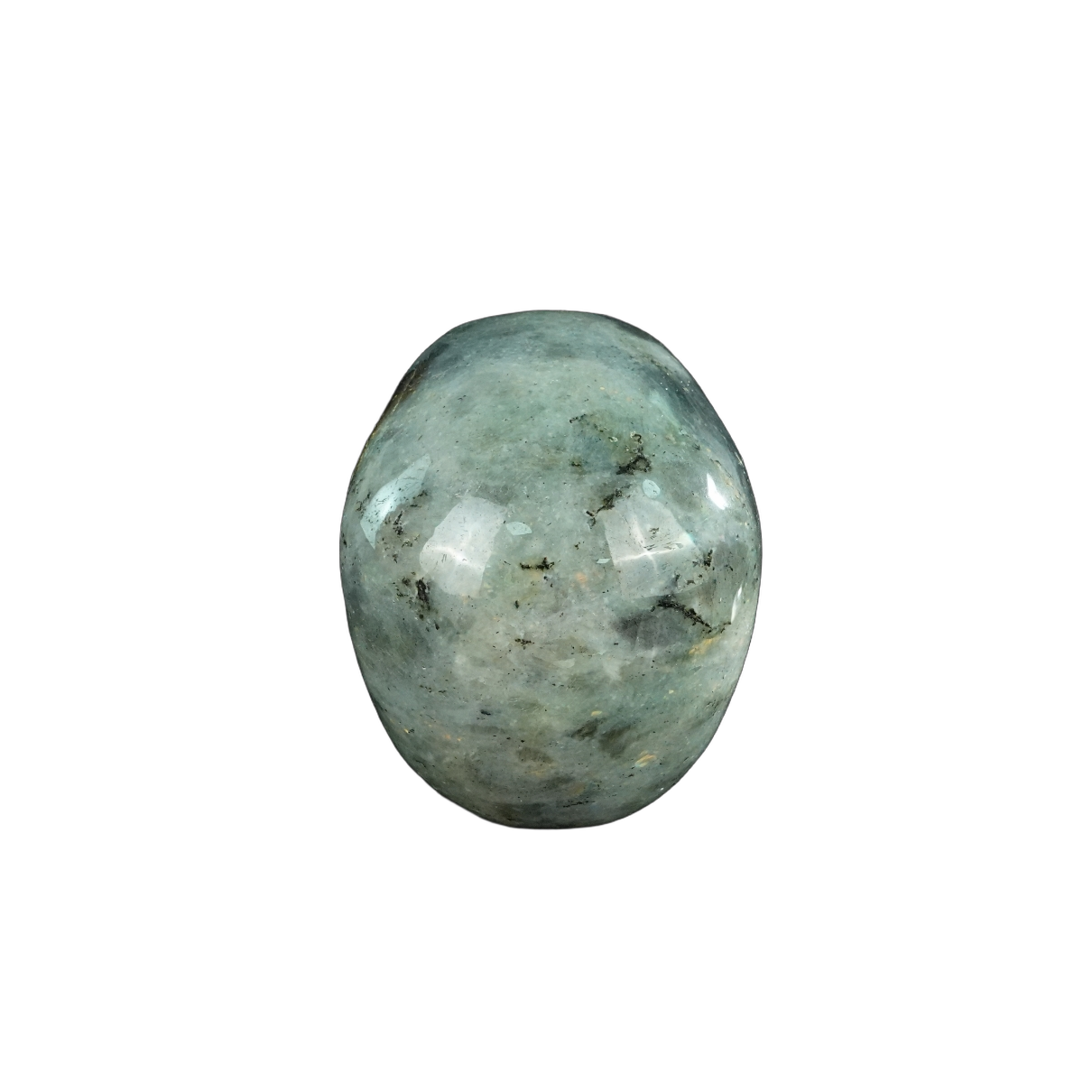 4.5" Labradorite Crystal Skull Carving - Unique Piece #LA02