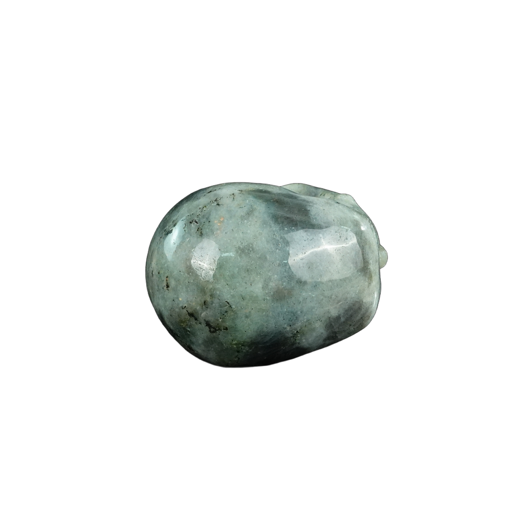 4.5" Labradorite Crystal Skull Carving - Unique Piece #LA02