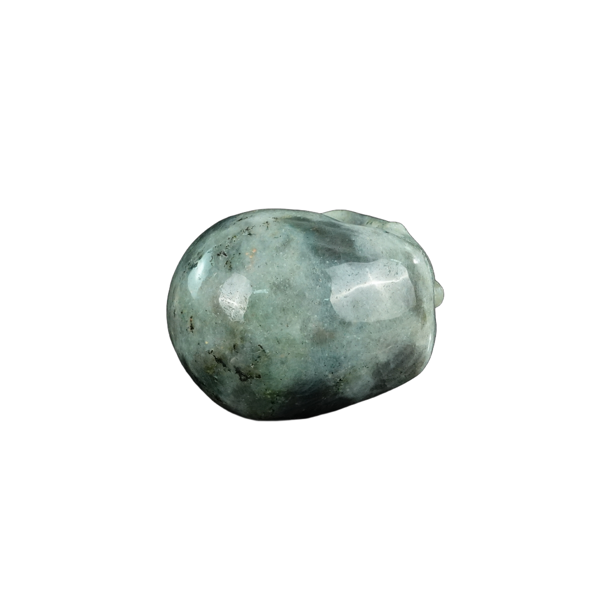 4.5" Labradorite Crystal Skull Carving - Unique Piece #LA02