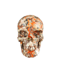 4.5" Money agate Crystal Skull Carving - Unique Piece #MG02