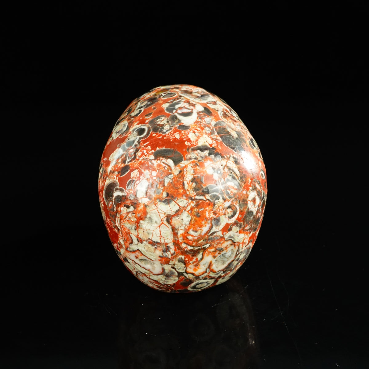 4.5" Money agate Crystal Skull Carving - Unique Piece #MG02