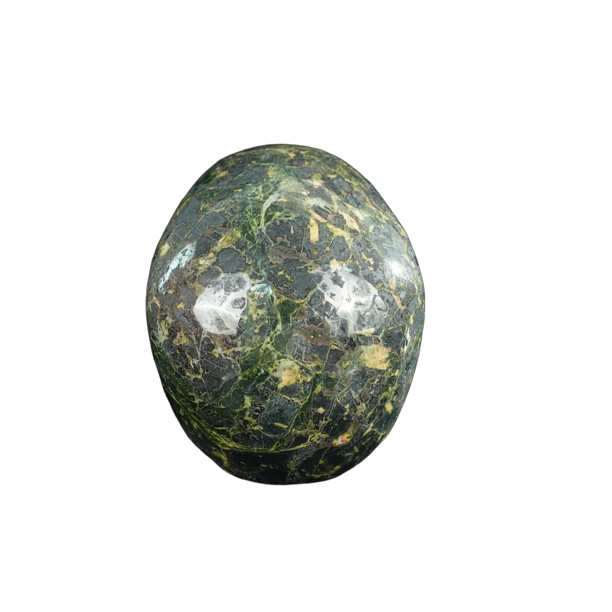 4.5" Plum Blossom Jade Crystal Skull Carving - Unique Piece #PB01