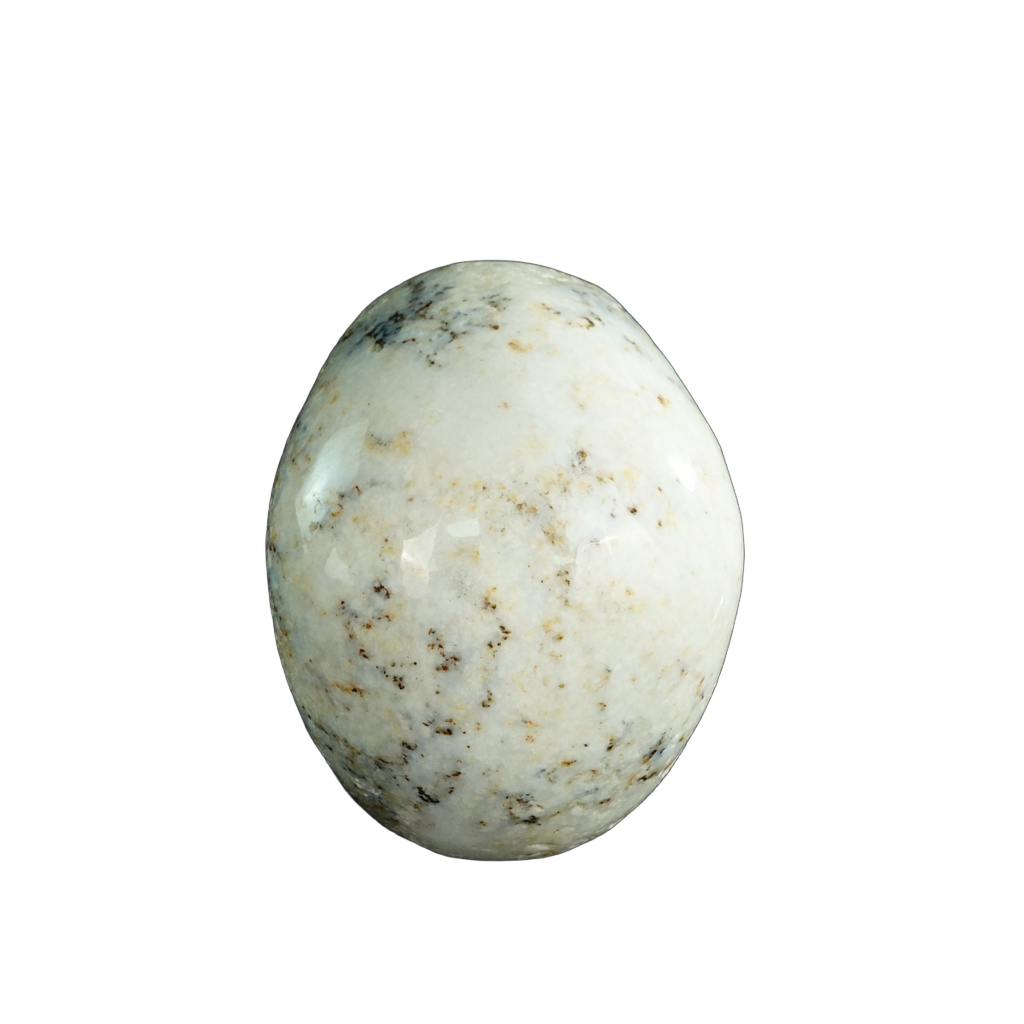 4.5" White Opal Crystal Skull Carving - Unique Piece #WO01