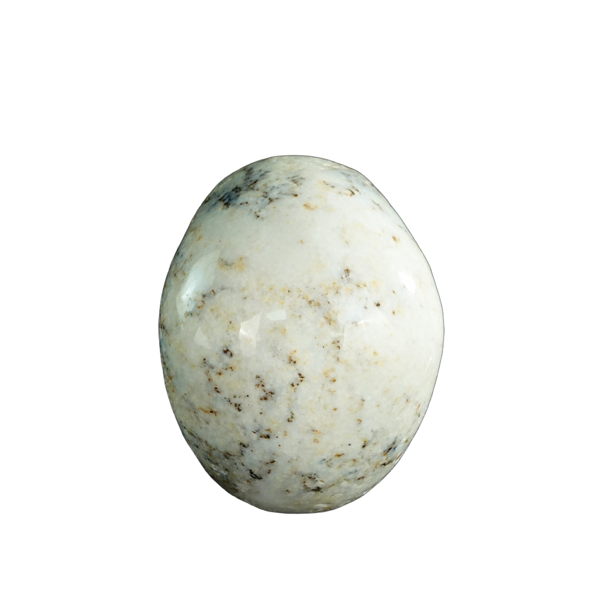 4.5" White Opal Crystal Skull Carving - Unique Piece #WO01
