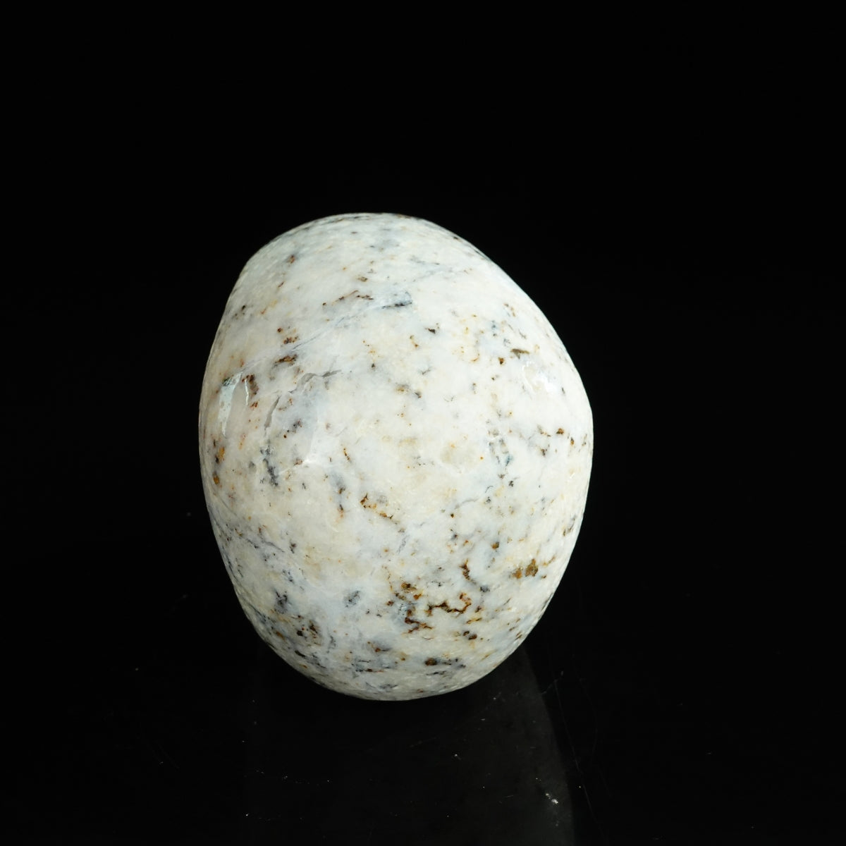 4.5" White Opal Crystal Skull Carving - Unique Piece #WO02