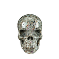 4.5" Yooperlite Crystal Skull Carving - Unique Piece #YP01