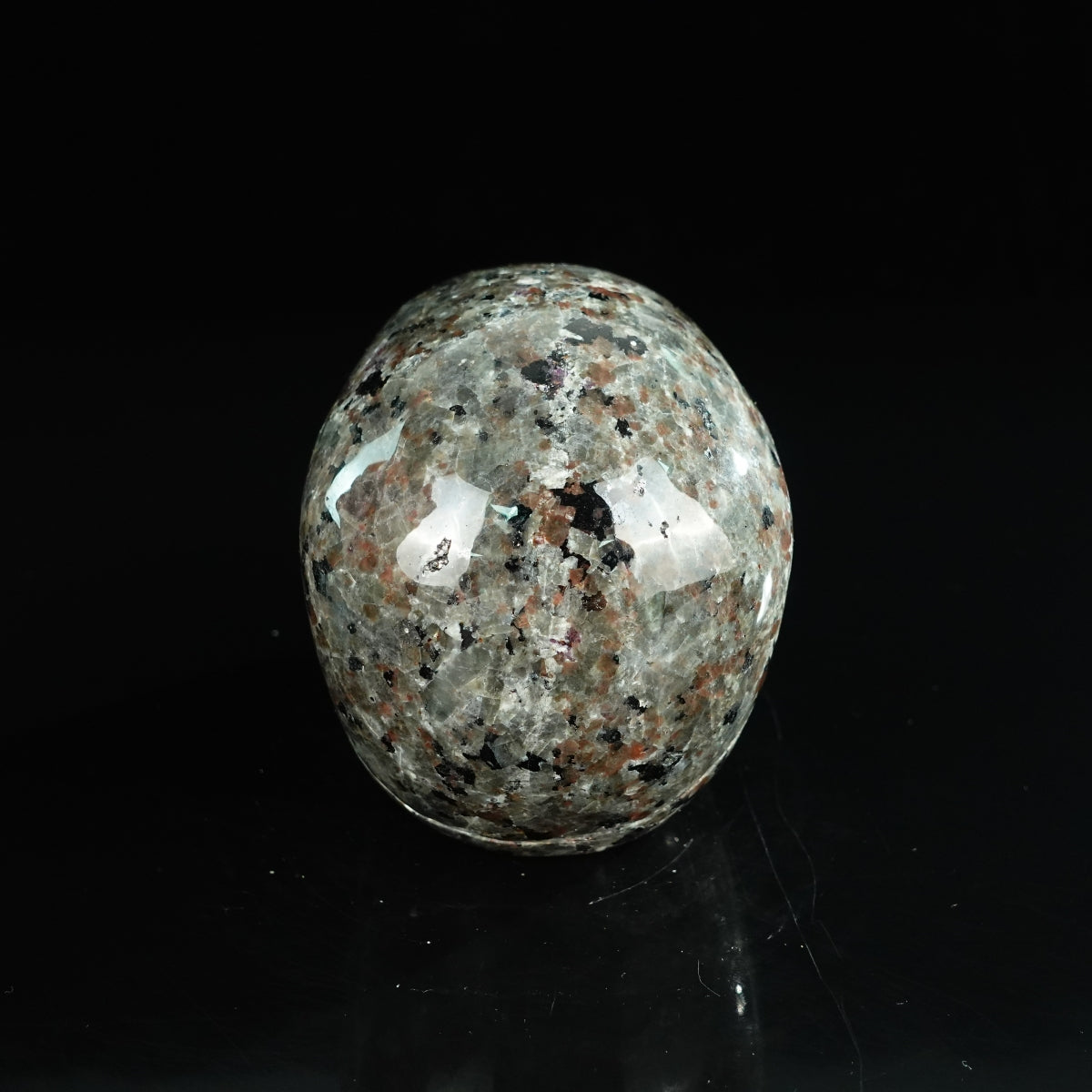 4.5" Yooperlite Crystal Skull Carving - Unique Piece #YP01